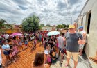 Projeto “Faça uma Criança Feliz” leva alegria, esperança e solidariedade ao Distrito de Canoão, em Ibititá