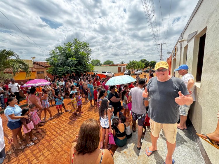 Projeto “Faça uma Criança Feliz” leva alegria, esperança e solidariedade ao Distrito de Canoão, em Ibititá