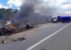 Tragédia na BR-101: colisão entre veículos deixa 11 mortos na Bahia