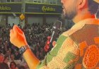 Praça de Irecê recebe grande público em noite literária com presença de Bráulio Bessa