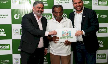 Prefeitura de Ibititá Entrega Títulos de Propriedade a 68 Famílias e Reforça Compromisso com a Regularização Fundiár