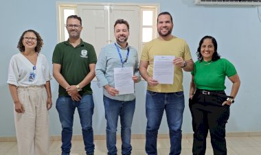 Feito histórico: Prefeito Afonso adere o município de Ibititá ao programa cidade empreendedora do Sebrae