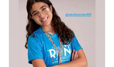 Isabella Mendes, de Irecê, estreia na TV Globo neste domingo (27) no programa Pequenos Gênios Isabella Mendes, de Irecê, estreia na TV Globo neste domingo (27) no programa Pequenos Gênios