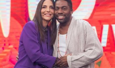 Lázaro Ramos e Ivete Sangalo compõem lista de famosos mais influentes do país, segundo pesquisa