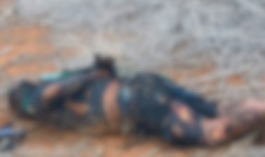 Corpo de homem é encontrado carbonizado e com sinais de amarração em São Gabriel