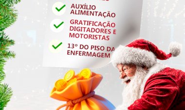 Prefeitura de Central paga 2ª parcela do 13º salário e reforça compromisso com gestão fiscal responsável