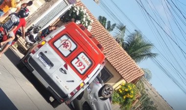 Acidente envolvendo três veículos é registrado no bairro Ieda I, em Irecê