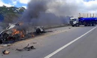 Tragédia na BR-101: colisão entre veículos deixa 11 mortos na Bahia