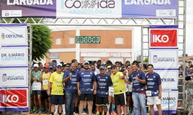 Esporte, cultura e história marcam a 1ª Corrida Arqueológica de Central