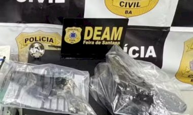 Homem é preso na Bahia suspeito de compartilhar imagens íntimas de mulheres na internet