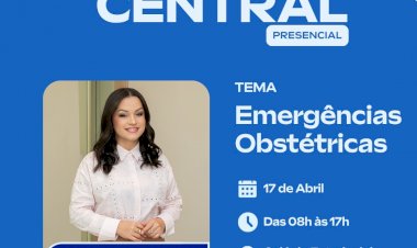 Curso gratuito sobre emergências obstétricas será realizado em Central para profissionais de Enfermagem