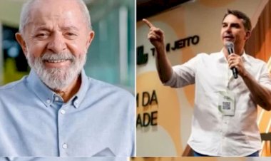 Pesquisa Quaest aponta Flávio Bolsonaro na liderança em cenário de segundo turno contra Lula