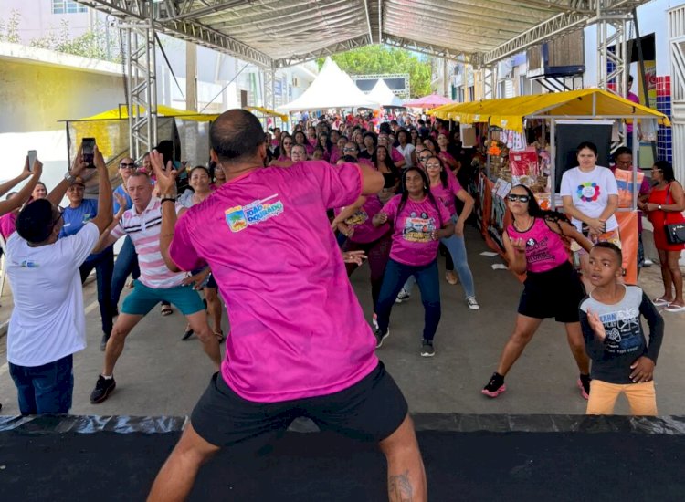 Feira da Mulher movimenta João Dourado com serviços, cuidados e valorização feminina