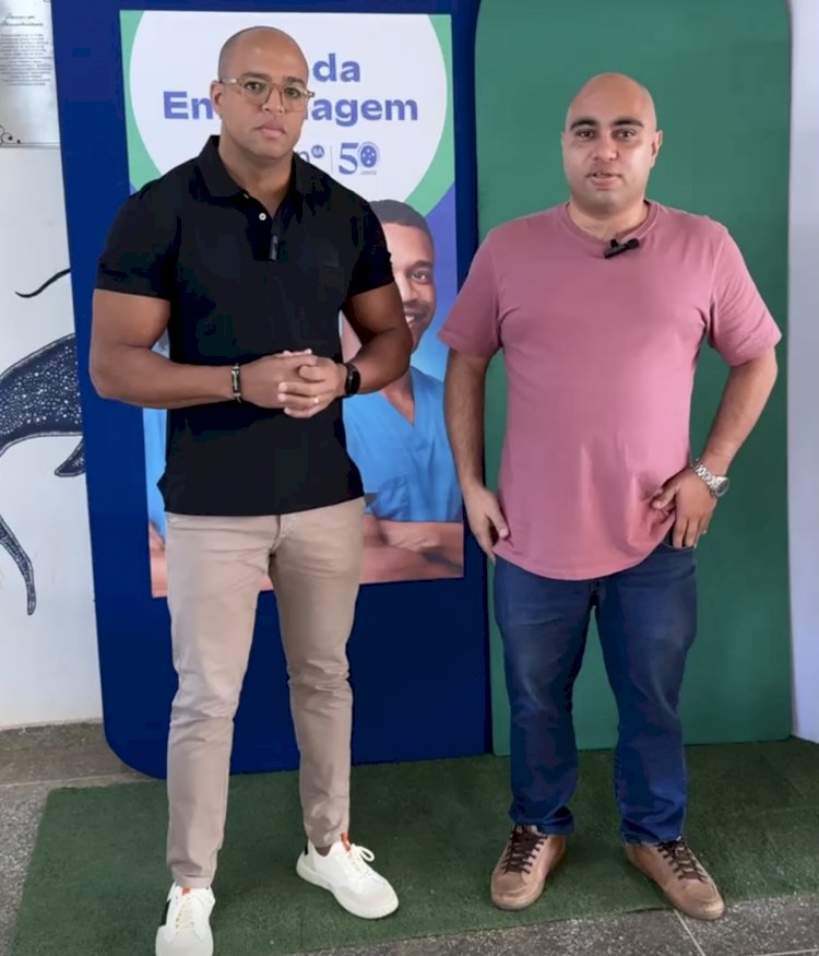 Sindicato dos Servidores Públicos de Central participa da Semana de Enfermagem da Região de Irecê