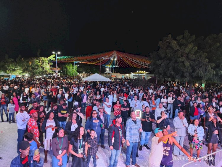 Com apoio da Sufotur e do Governo da Bahia, Ibititá realiza São João tradicional e mantém viva a cultura popular