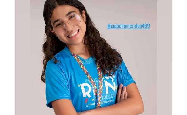 Isabella Mendes, de Irecê, estreia na TV Globo neste domingo (27) no programa Pequenos Gênios Isabella Mendes, de Irecê, estreia na TV Globo neste domingo (27) no programa Pequenos Gênios
