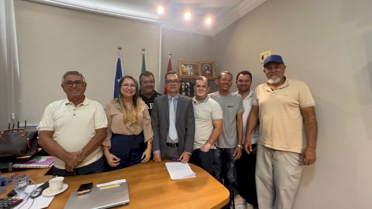 Sindicato dos Servidores de Uibaí e Prefeitura avançam em diálogo por melhorias coletivas