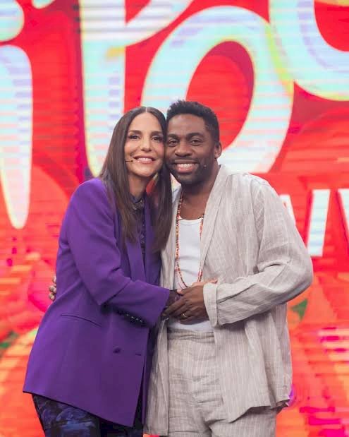 Lázaro Ramos e Ivete Sangalo compõem lista de famosos mais influentes do país, segundo pesquisa