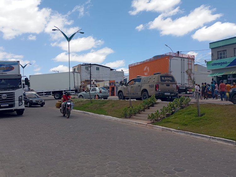 Jovem de 24 anos é atropelada em Morro do Chapéu