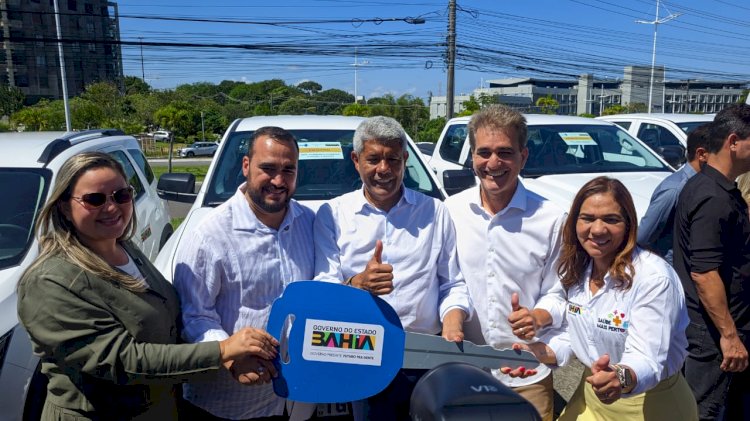 Central recebe veículo Ranger 0km para fortalecer os serviços de saúde do município