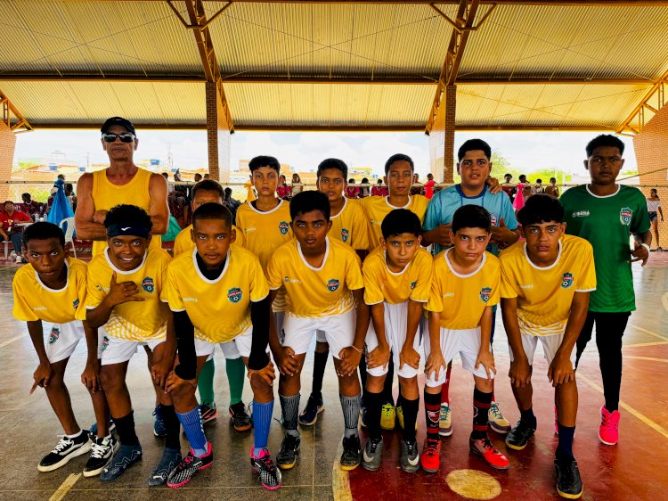 IBITITÁ VIVE DIA HISTÓRICO: DEPOIS DE 17 ANOS MUNICÍPIO RETOMA A COPA ESCOLAR DA REDE MUNICIPAL