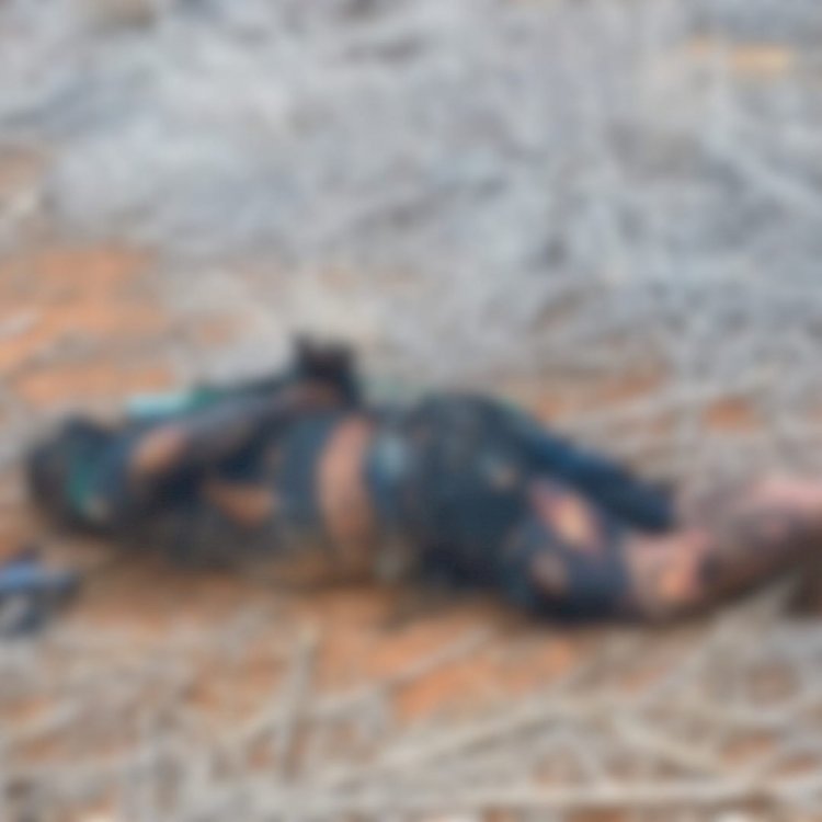 Corpo de homem é encontrado carbonizado e com sinais de amarração em São Gabriel