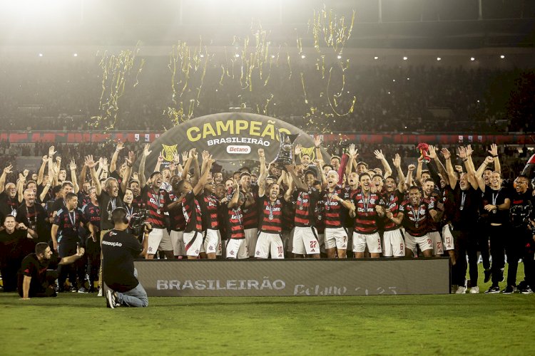 Flamengo vence o Ceará e conquista o Brasileirão pela nona vez em sua história