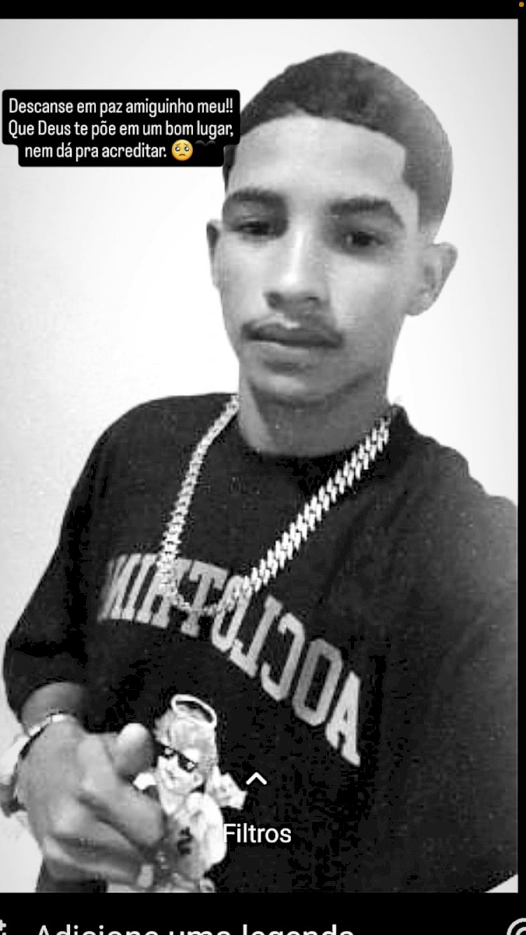 Motociclista morre após grave acidente na região de Lagoinha, em São Gabriel