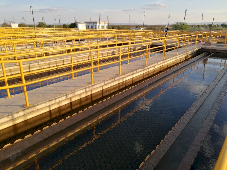 Abastecimento de água será suspenso temporariamente para manutenção no sistema adutor