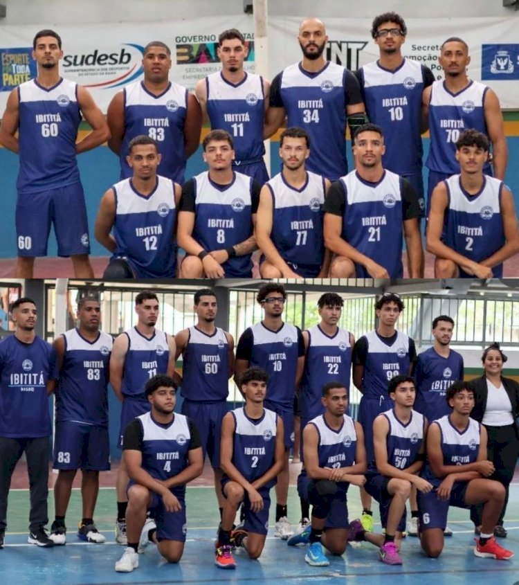 Com apoio da prefeitura, Seleção de Ibititá conquista vice-campeonato na 1ª etapa do Campeonato Baiano de Basquete 2025.