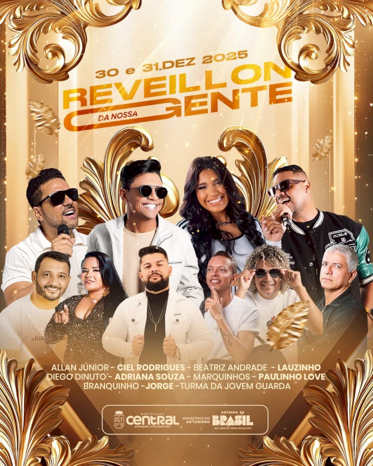 Prefeitura de Central divulga programação oficial do Réveillon