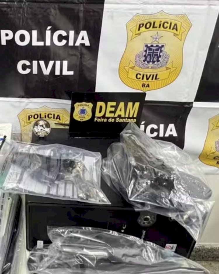 Homem é preso na Bahia suspeito de compartilhar imagens íntimas de mulheres na internet