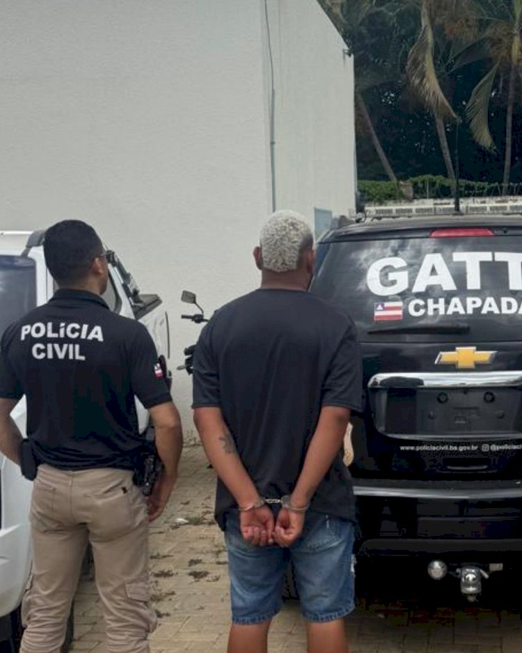 Suspeito é preso após homicídio de jovem durante festa em povoado de Central