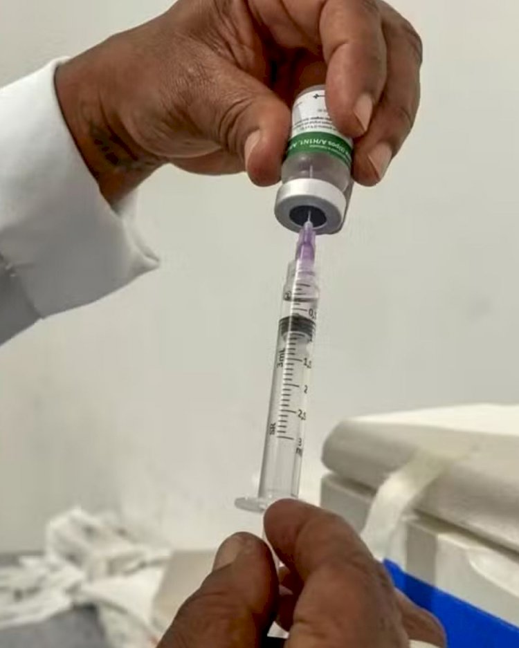 Vacinação contra gripe começa neste sábado no Brasil com foco em grupos prioritários