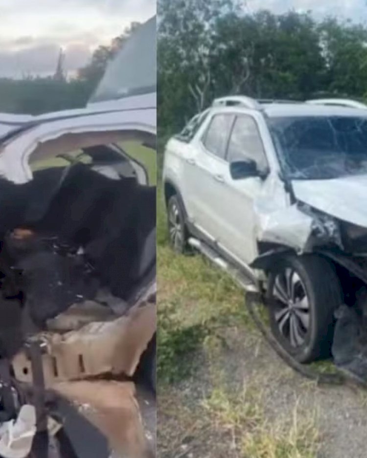 Indícios apontam invasão de contramão em acidente que matou cinco jovens na BR-324