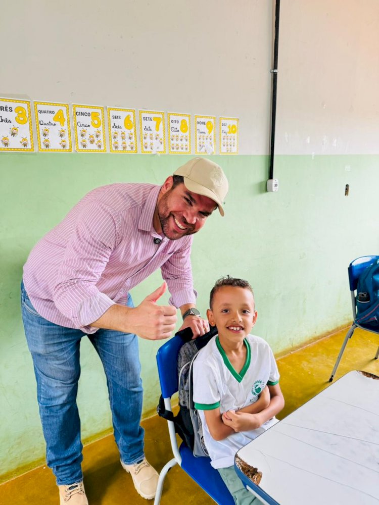 Prefeito Afonso comemora, em apenas um ano, Ibititá dobra índice de alfabetização e se torna referência na Bahia em educação
